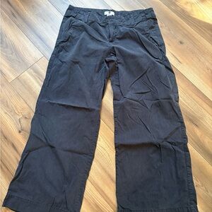 GAP Women's Charcoal Ankle Pants